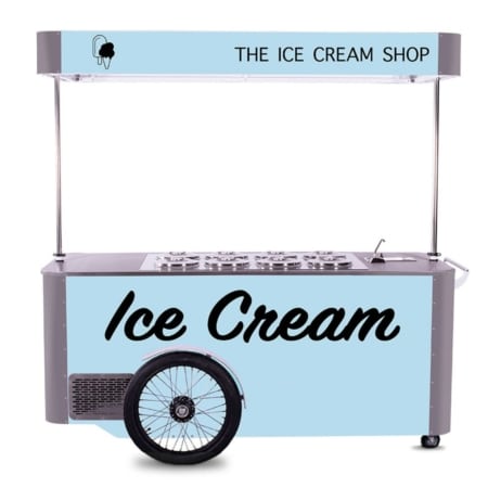 Ice cream cart